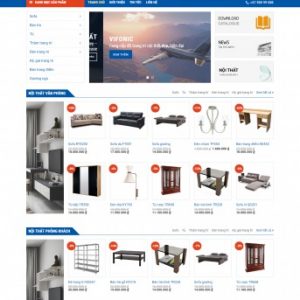 Mẫu bán hàng 005 - Nội thất