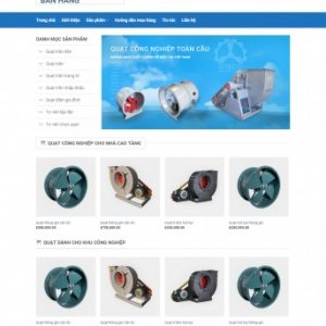 Mẫu bán hàng 006 - Quạt