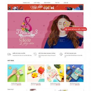 Mẫu bán hàng 061