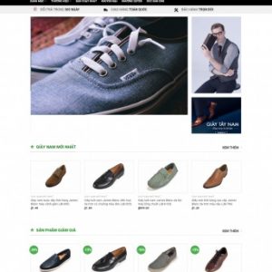 Mẫu bán hàng 008 - Giày