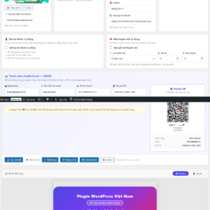 Alternative view of Tùy biến cảm ơn cho thông báo đơn hàng mới Woocommerce – Website WordPress